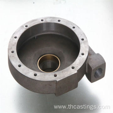 High quality lost-wax cast concrete pump spare parts